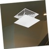 Operitacx 2pcs Windshield Central Air Conditioner Deflector Air Conditioner Baffle