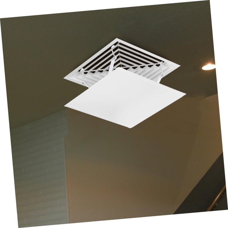 Operitacx 2pcs Windshield Central Air Conditioner Deflector Air Conditioner Baffle