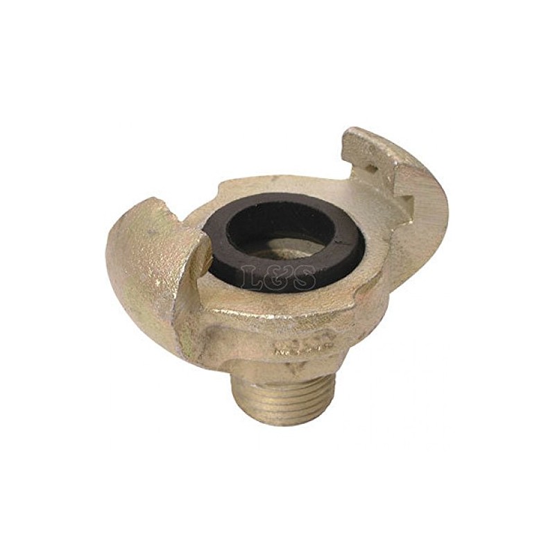 Q Type Claw Coupling Male Thread 1/2" BSP