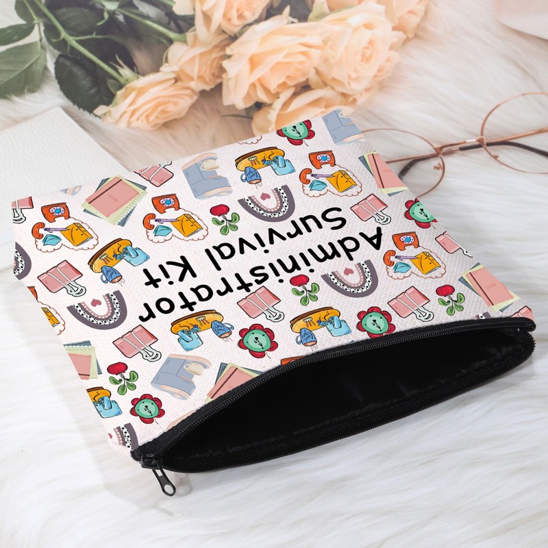 Administrator Cosmetic Bag Office Worker Gift Appreciation Gift Administrator Survival