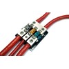 KnuKonceptz Bassik High Current 3 Way 0 Gauge Fuse Distribution