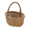 FRANK FLECHTWAREN Cable Knit Ironing Basket