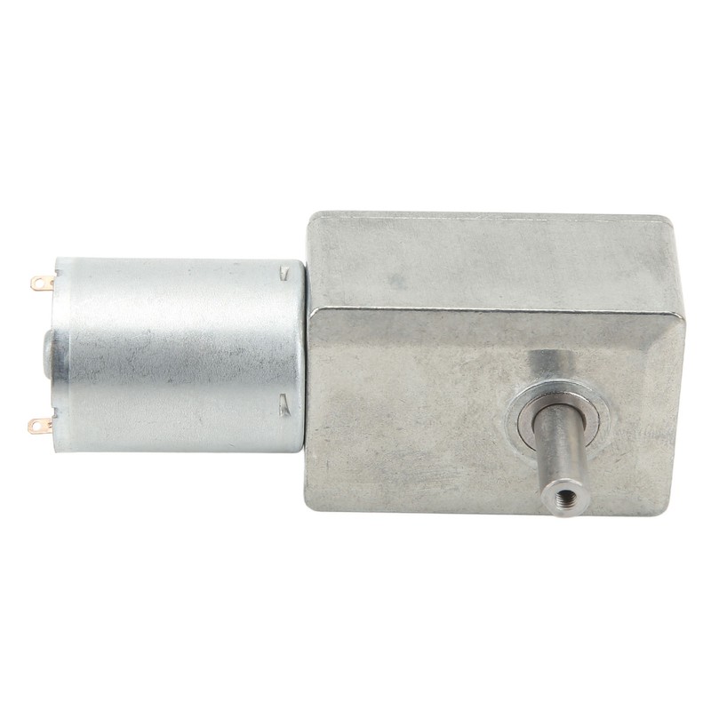 DC24V Double Shaft Worm Gear Motor 4632‑370 High Accuracy Speed