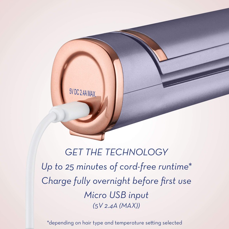 Unbound Cordless Titanium Multi-Styler From Conair - The First High