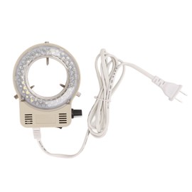 Microscope Illuminator Ring LED Light Source Adjustable Accessory  100‑240V