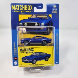 Matchbox 1977 Aston Martin V8 Vantage #17 * Blue * 2024 Matchbox Collectors Case Z