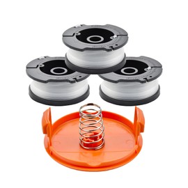 SLTG2020 AF100 Replacement Spool for Black and Decker AF-100-3ZP, 30-Foot, 0.065-Inch Trimmer Line Replacement, Compatible with GH900, GH600, GH610 String Trimmers