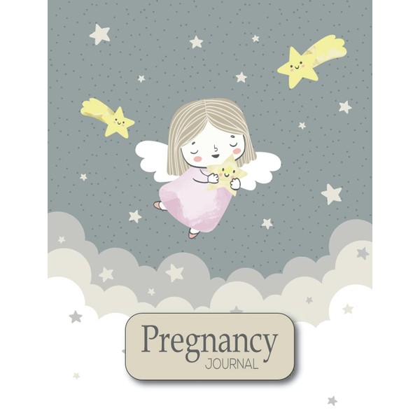 Pregnancy Journal: 40 Week Pregnancy Planner For Baby Girl ,