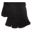 NEW 1 PAIR LADIES HANDY THERMAL FINGERLESS KNITTED WINTER GLOVE