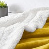 Oxford Homeware Sherpa Fleece Blanket Reversible Throw Blankets Soft Fluffy