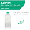B BRAUN NaCl 0.9% - 1 Litre - Isotonic Physiological
