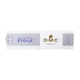 DMC ETOILE #25 Embroidery Thread, 6 Bundles, 28.2 ft (8 m), #C840 DMC-617