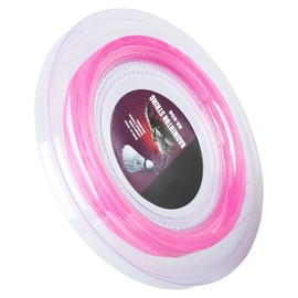 Cuerda de Raqueta de Bádminton Cuerda de Bádminton 200m Restring (PINK)