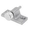Prime-Line U 9848 Twist-In Patio Door Lock, 1-9/16 In., Cast