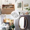 16Pcs Stainless Steel Interlock Hanging Buckle,Flush Concealed Mount Brackets Stainless