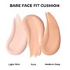 A.CHI Bare Face Fit Cushion 14g*2ea, Color:#02 Pure