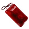 Wired Flash Siren, 12 V 15 W Protective Alarm System,