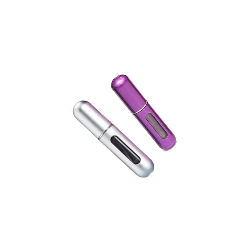 Unbranded 3 Pcs Mini Travel Refillable Perfume Atomizer Bottle Spray