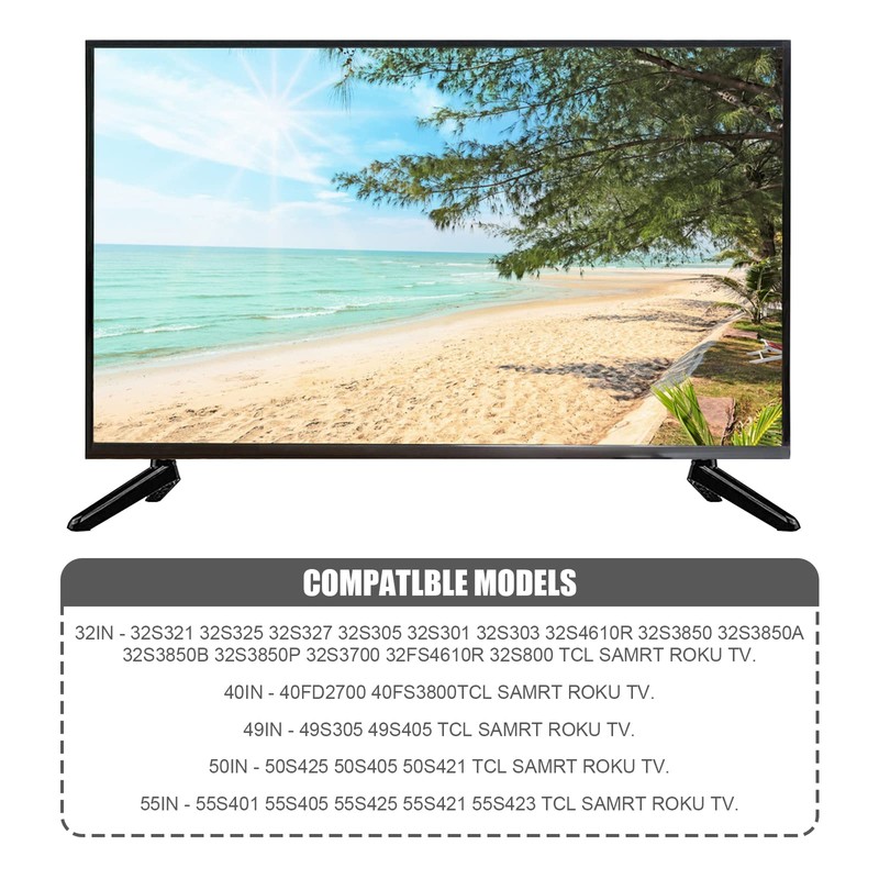 Smart TV TCL Base Mount with Screw TV Base 32