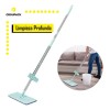 Trapeador Microfibra Fregona Plana Limpieza Total Mop