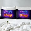 Gaming Gamer Bed Sheets Set - Full Size Video Game