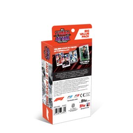 Topps Turbo Attax Formula 1 2025 Trading & Collector Card Game (Big Value Pack)