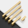 Asidrama 4497 10 Pack 4 Inch(102mm) Champagne Bronze Cabinet pulls