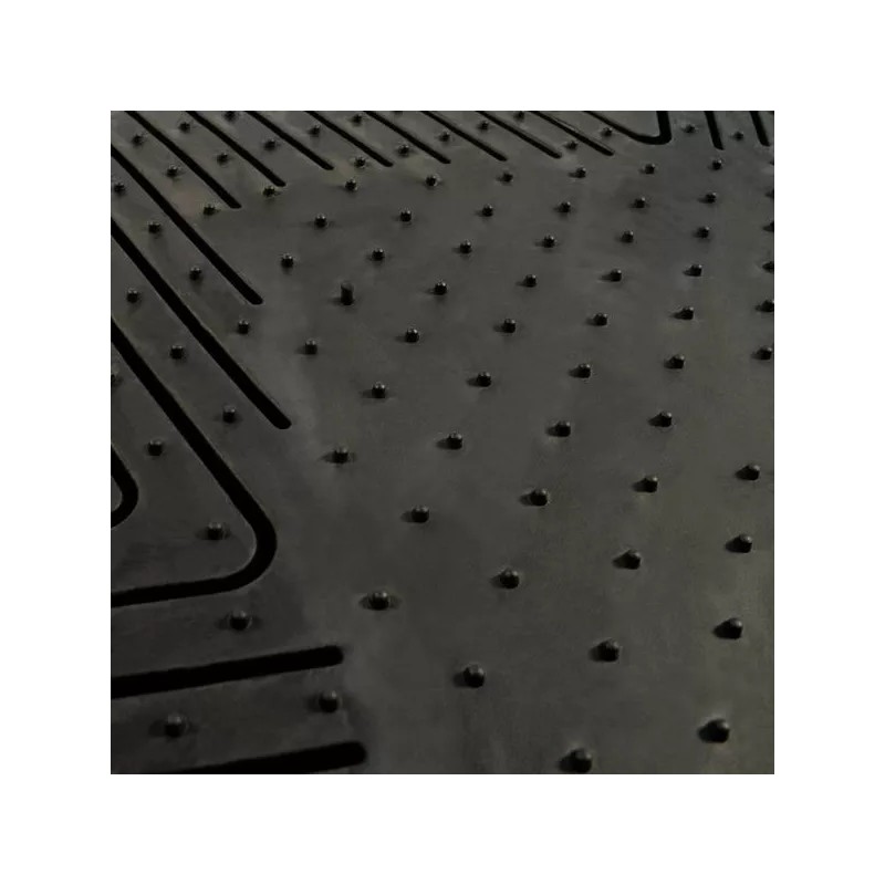 Plasticolor Jeep 2 Floor Mats (Fronts) Mopar Universal Gift New