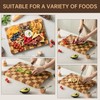 Bamboo Cutting Boards for Kitchen, End Grain Wood Cutting Board