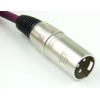 Adam Hall Cables K3MMF1000PUR Microphone Cable 10 m Violet /