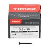 TIMCO Drywall Coarse Thread Bugle Head Black Screws - 3.5
