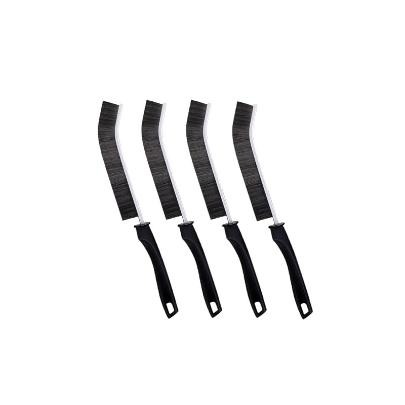 Gap Cleaning Brush, Ginsco Hard Bristle Brush for Cleaning Crevice