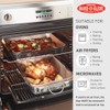 Bake-O-Glide STD0150 Non Stick Reusable Cooking/Baking Sheet, Brown, 400 x