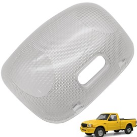 AOUTTUOA Map Lamp Assembly Compatible with Ford Ranger 1993-2003 Interior Overhead Dome Light Cover # F67Z-13783-AA Interior Ceiling Light Lens