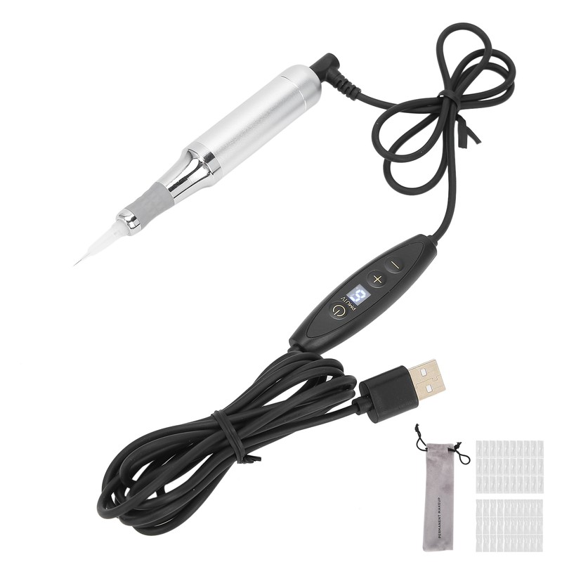 Professional Microblading Machine Strong Power Eyebrow Eyeliner Tattoo Pen Machine