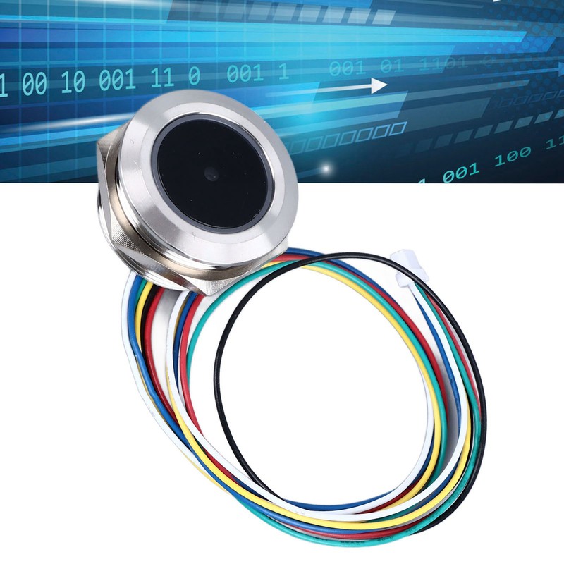 Code Scanning Module Threaded Housing High Performance Barcode Scanner Identification