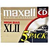 Xlii 90 High Bias Audio Cassette Tape -5-Pack