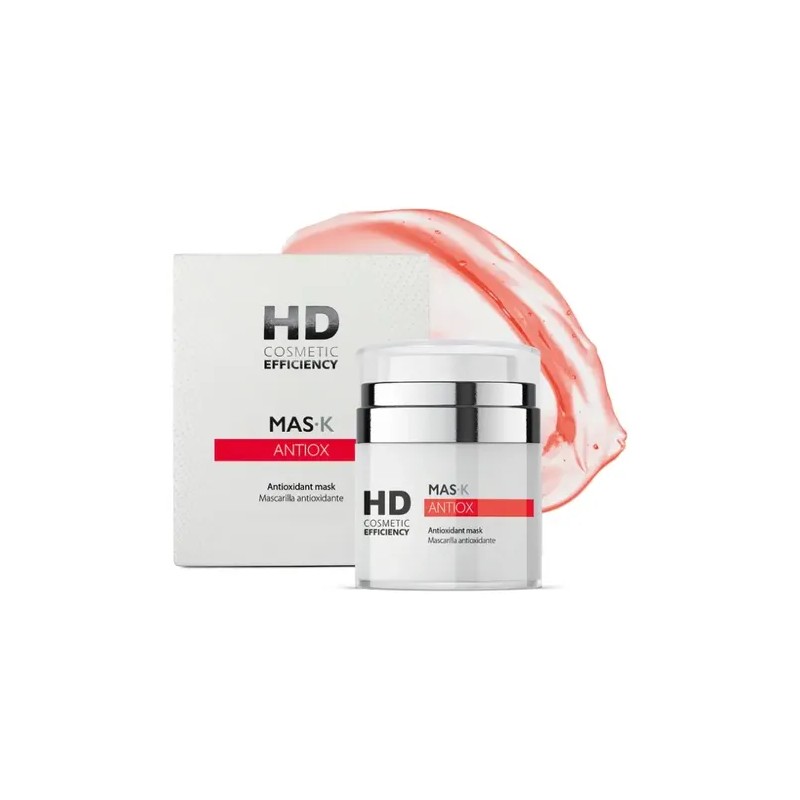 Hd Cosmetic Mask Antiox Pack 2 Pzas - Mascarilla Antiedad