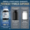 Omega 3 Diamond 2000mg Anchoa, EPA DHA Sin Eructos, Sabor