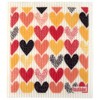 RetroKitchen Swedish Dish Sponge Cloth - Hearts