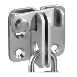 georglasko_8 Safety Flip Latch Gate Latches Door Slide Bolt Lock Catch No Rust Solid Security