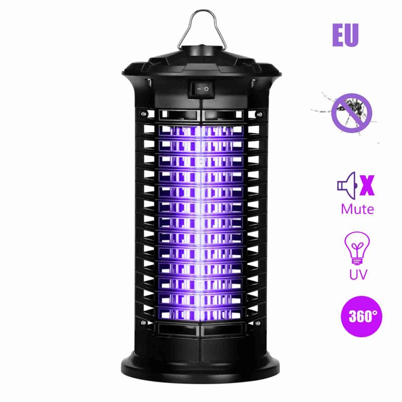 Electric Bug Zapper Mosquito Killer Bug Fly Insect Attractant Trap