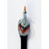 Hand Painted Blue Heron Bird Letter Opener