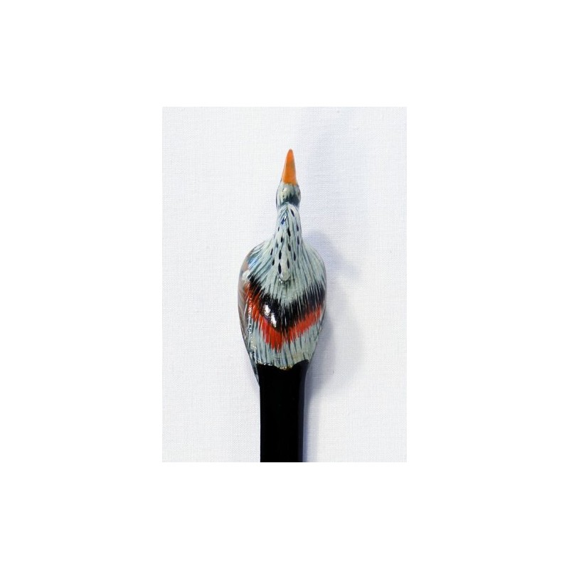 Hand Painted Blue Heron Bird Letter Opener