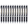 EnerGel Permanent Retractable Rollerball, 0.5mm, Blue ink, 1 Pack of