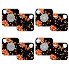 MightySkins Skin Compatible with Tile Mate w/Replaceable Battery (2018) - Flower Dream | Protective, Durable, and Unique Vinyl wrap Cover | Easy to Apply, Remove, and Change Styles | Made in The USA