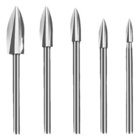 5PCS Wood Carving Rotary Tool, Wood Carving Tools,Whittling Kit for Beginners,Woodworking Carving Bits Shank for DIY Working, Engraving, DIY Drilling, Grinding, Micro, Sculpture