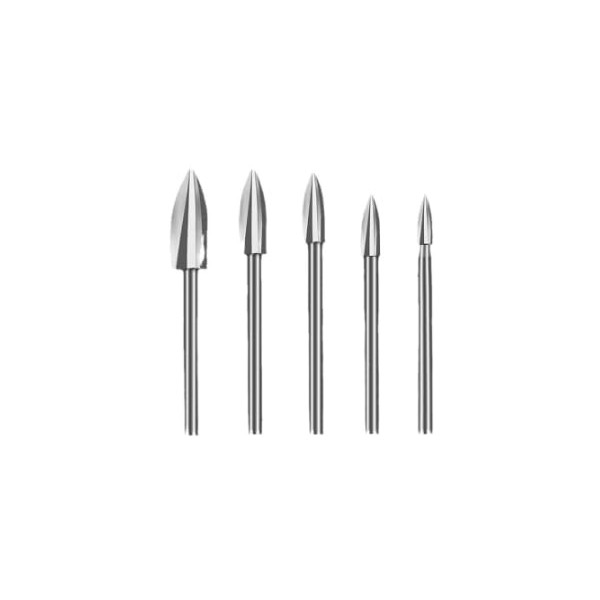 5PCS Wood Carving Rotary Tool, Wood Carving Tools,Whittling Kit for