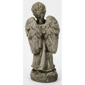 Angelique Concrete Garden Statue Cement Religious Figure Catholic Sculpture