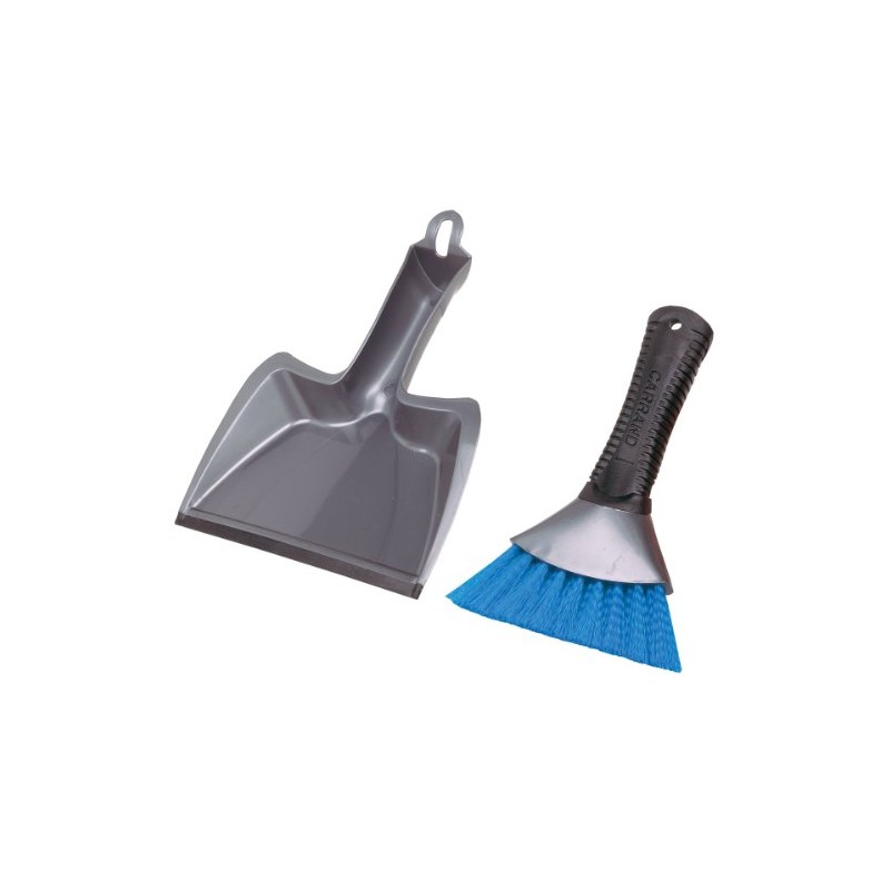 Carrand 92034 AutoSpa Grip Tech Deluxe Dust Pan with Heavy